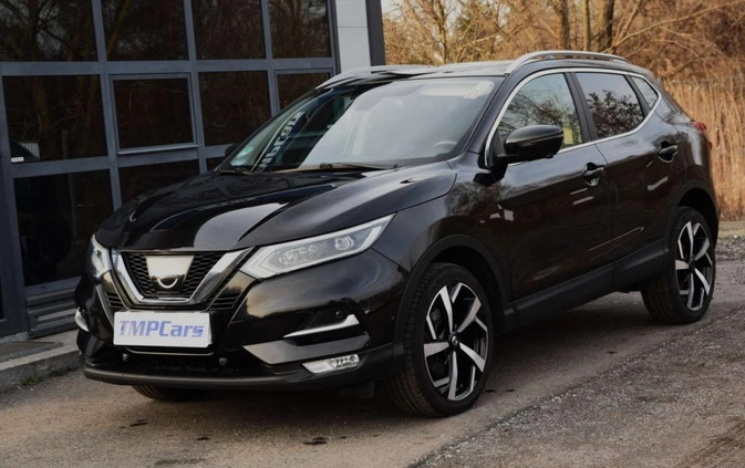 Nissan Qashqai cena 69900 przebieg: 184500, rok produkcji 2017 z Milicz małe 781